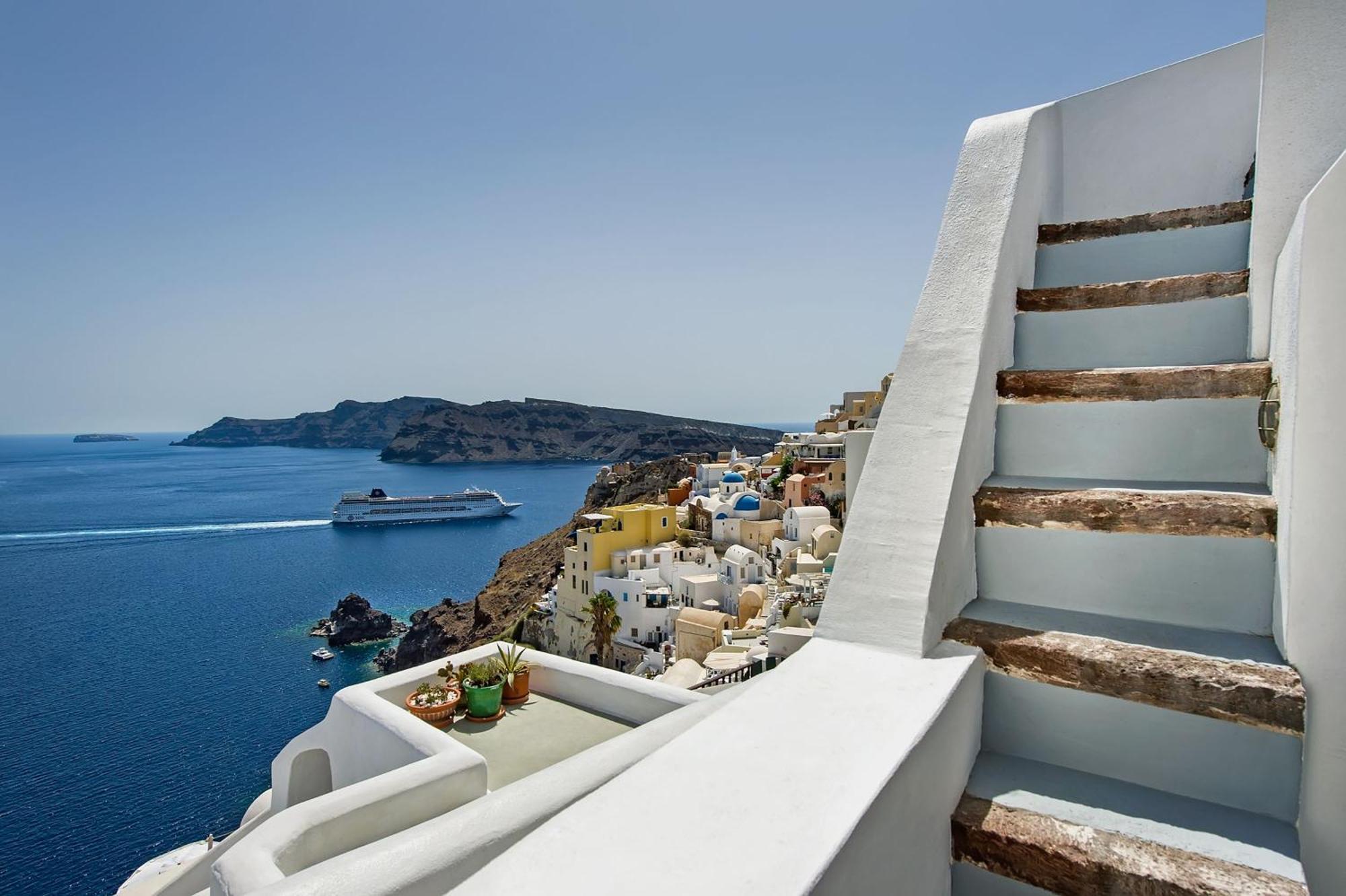 Villa Calliope Aegean Views Ія Екстер'єр фото
