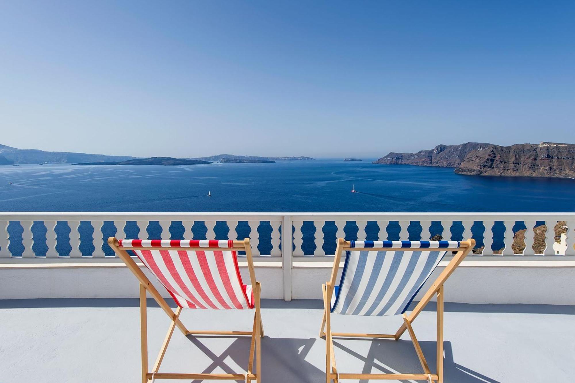 Villa Calliope Aegean Views Ія Екстер'єр фото