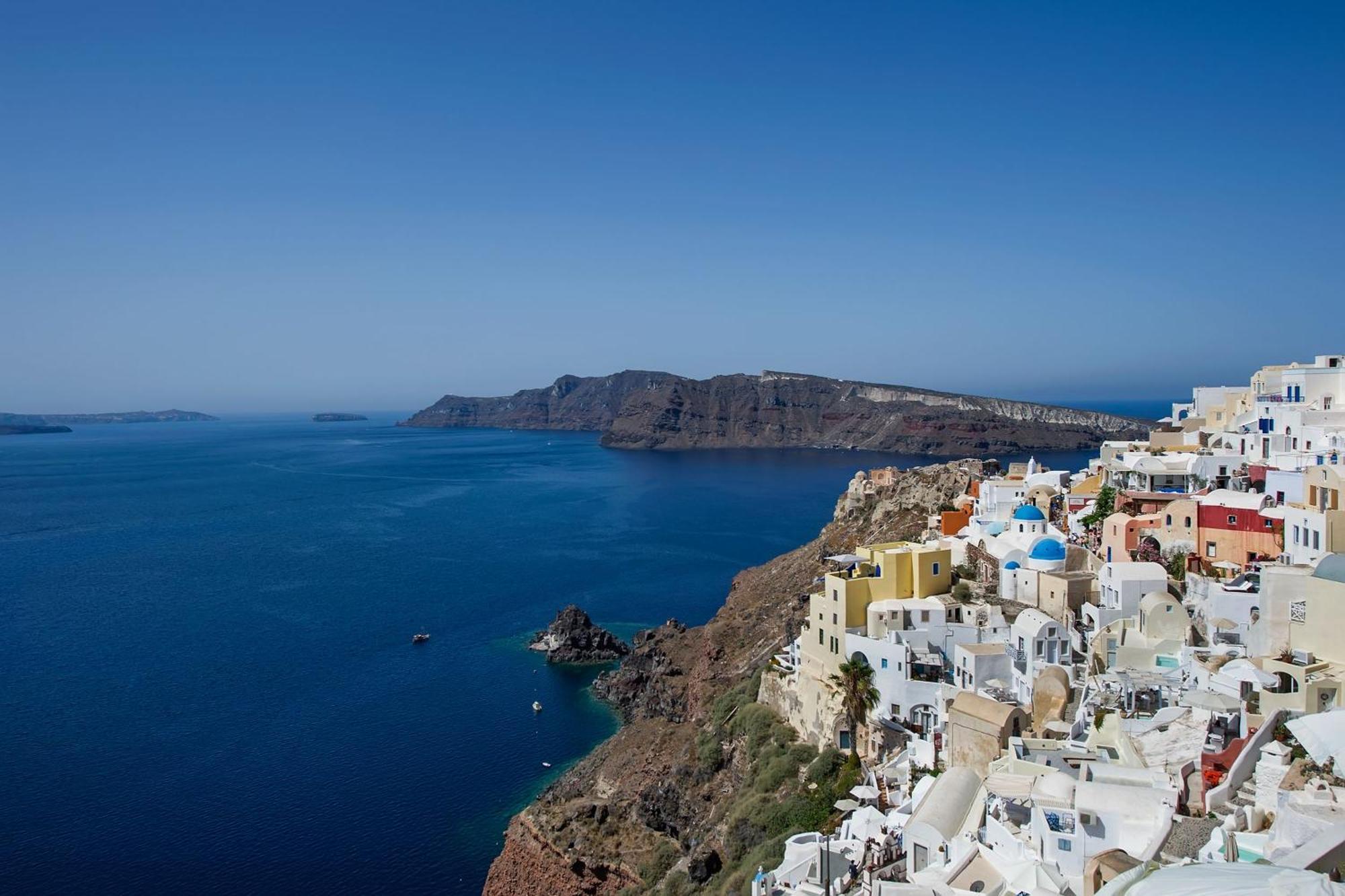 Villa Calliope Aegean Views Ія Екстер'єр фото
