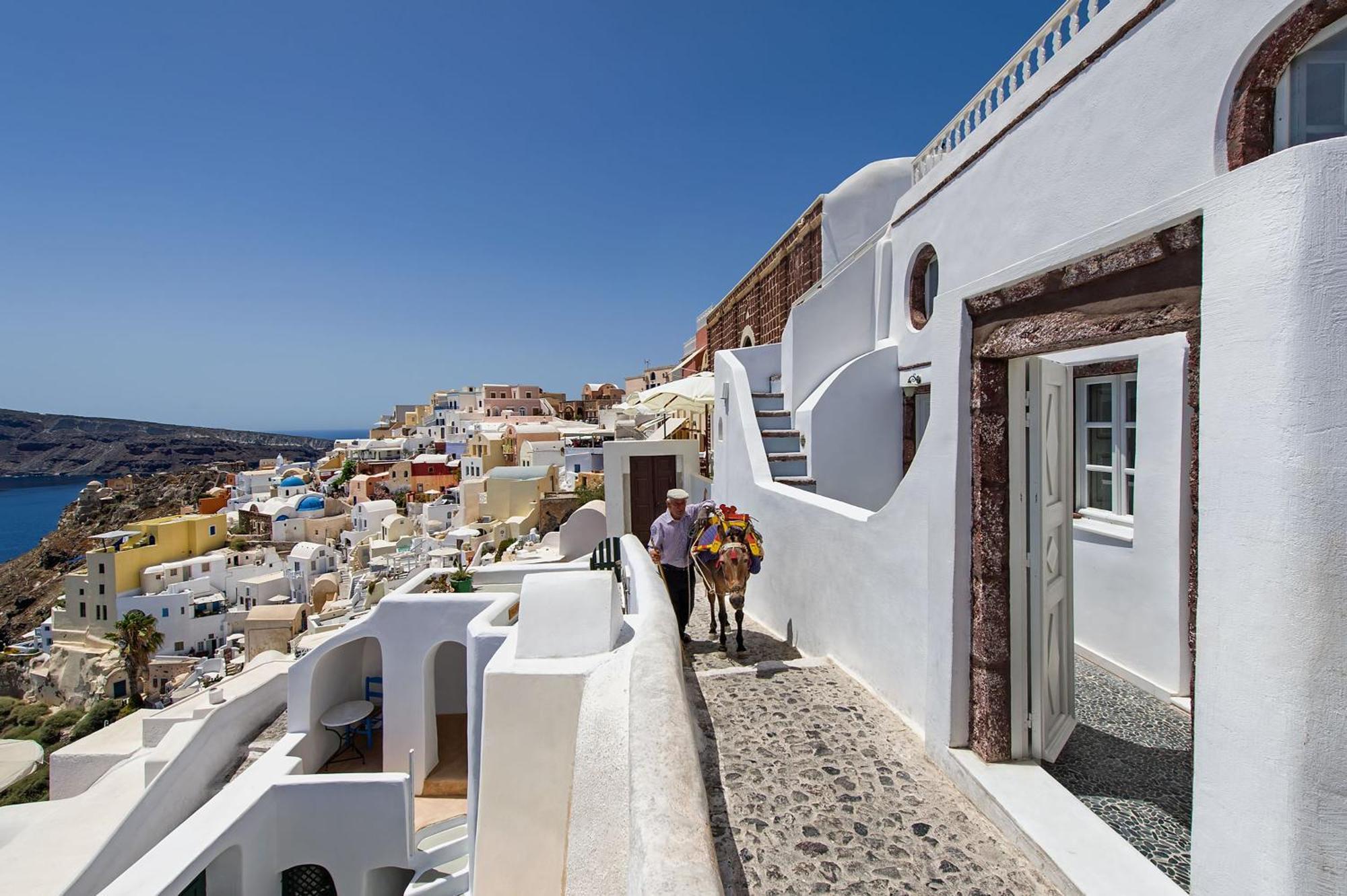 Villa Calliope Aegean Views Ія Екстер'єр фото