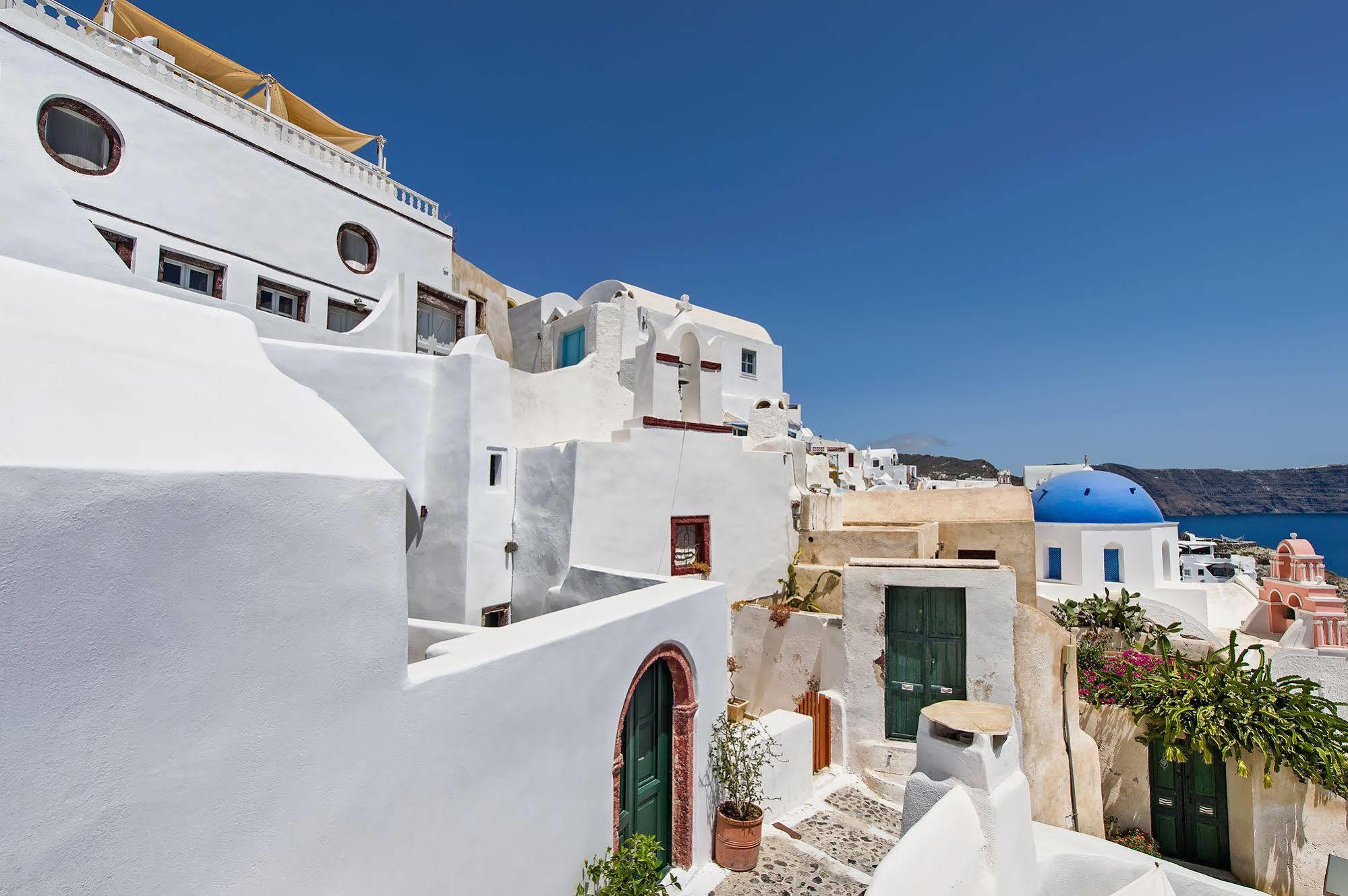 Villa Calliope Aegean Views Ія Екстер'єр фото